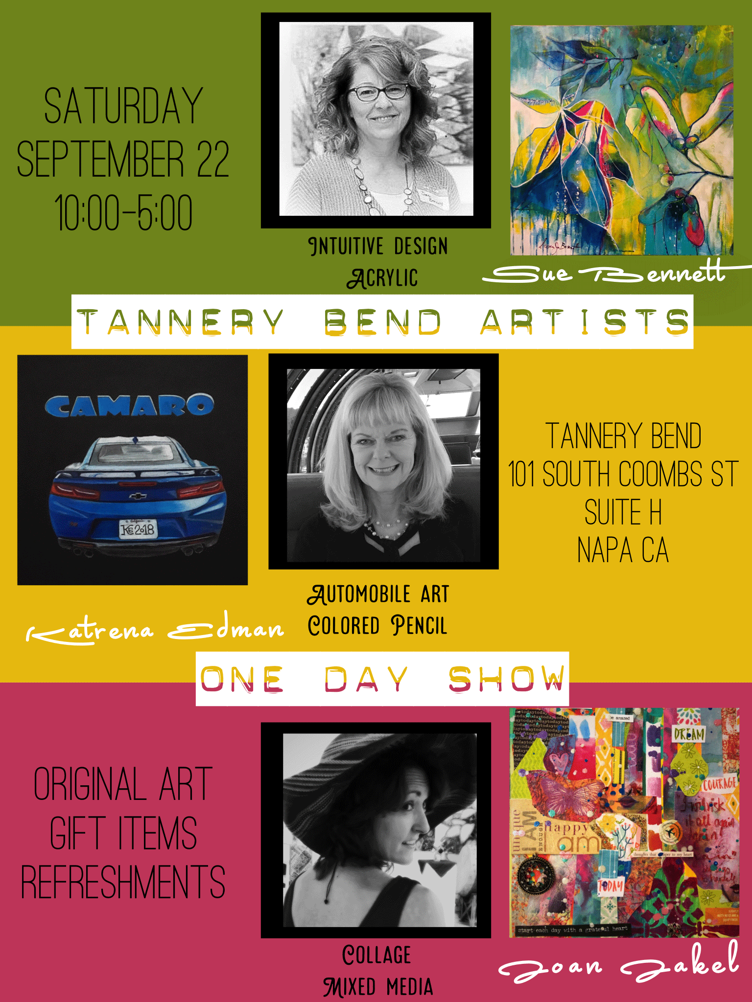 Tannery Bend Artists